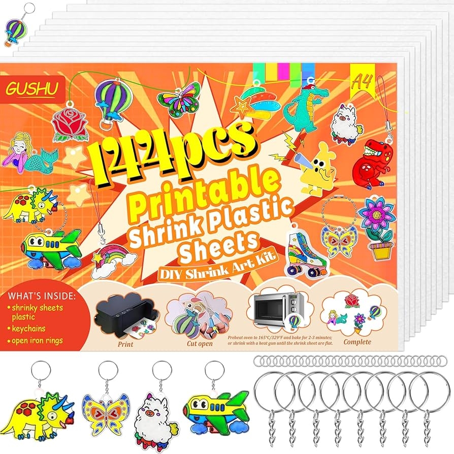 printable shrinky dink paper