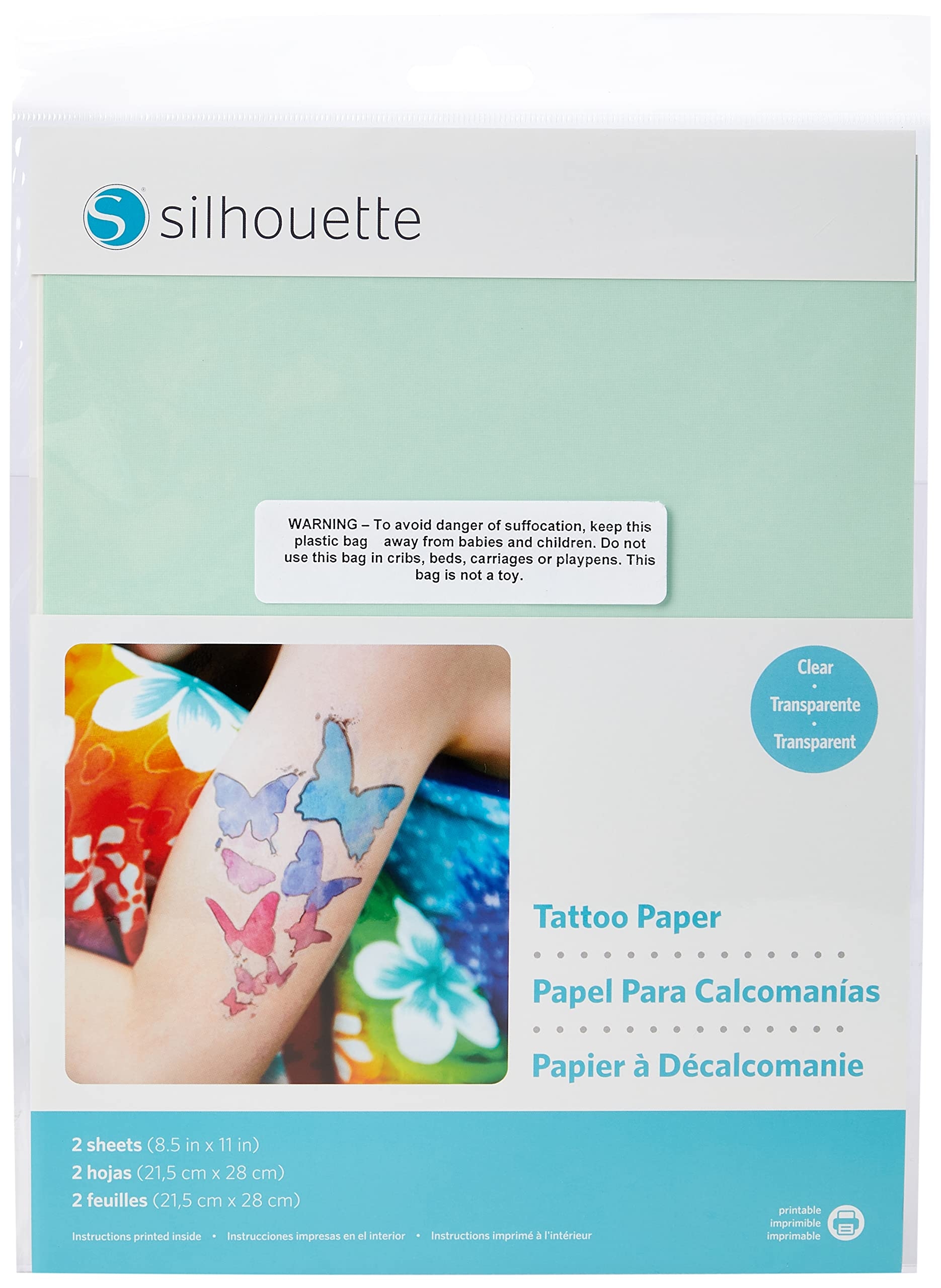 Amazon Silhouette Media Tattoo Temporary Tattoo Paper Beauty Personal Care Amazon Silhouette Media Tattoo Temporary Tattoo Paper Beauty Personal Care