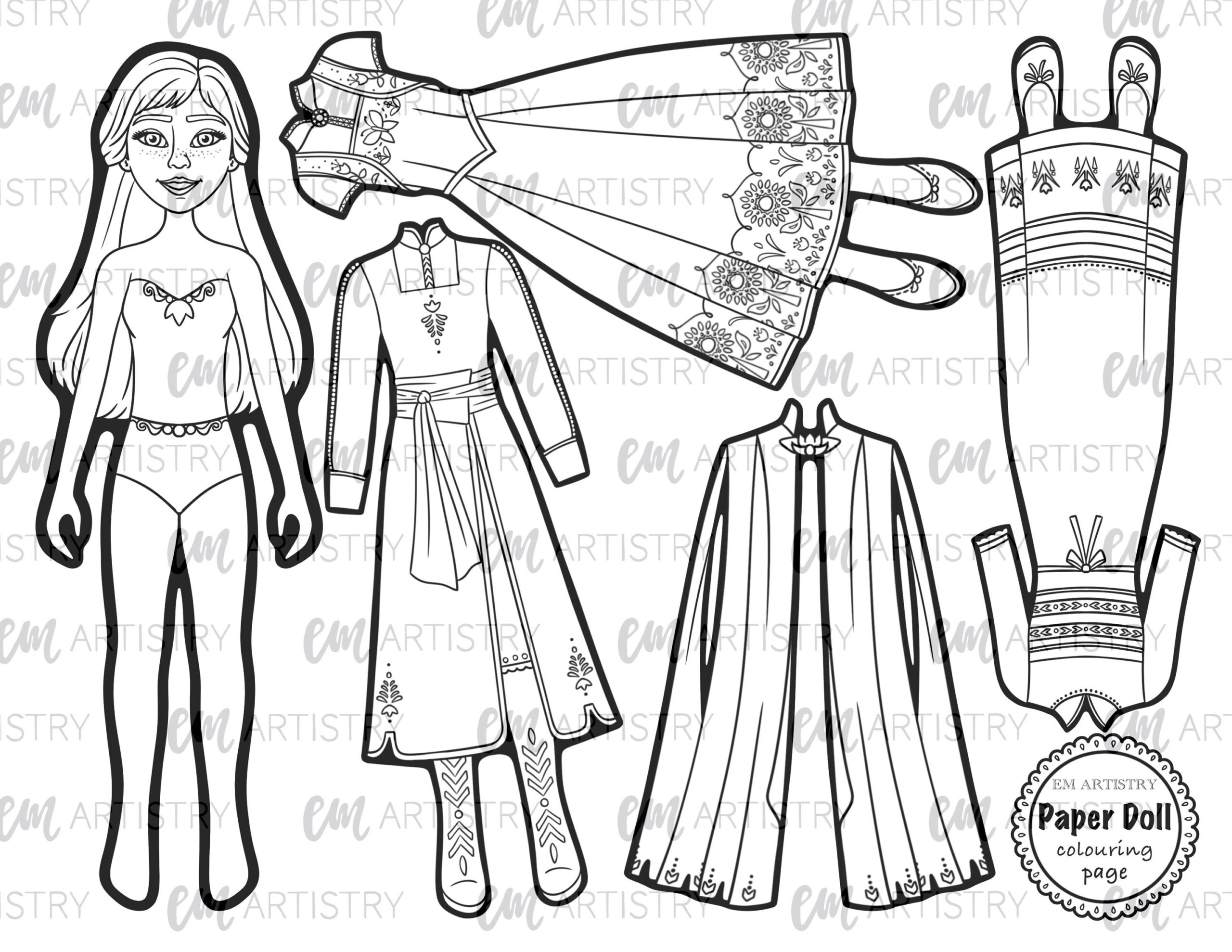 Anna Elsa Frozen 2 Collection Etsy Anna Elsa Frozen 2 Collection Etsy