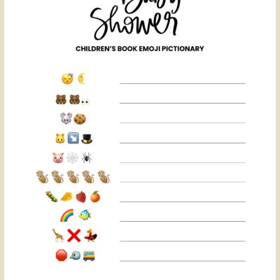 Baby Shower Games 20 Fun And Unique Baby Shower Activities