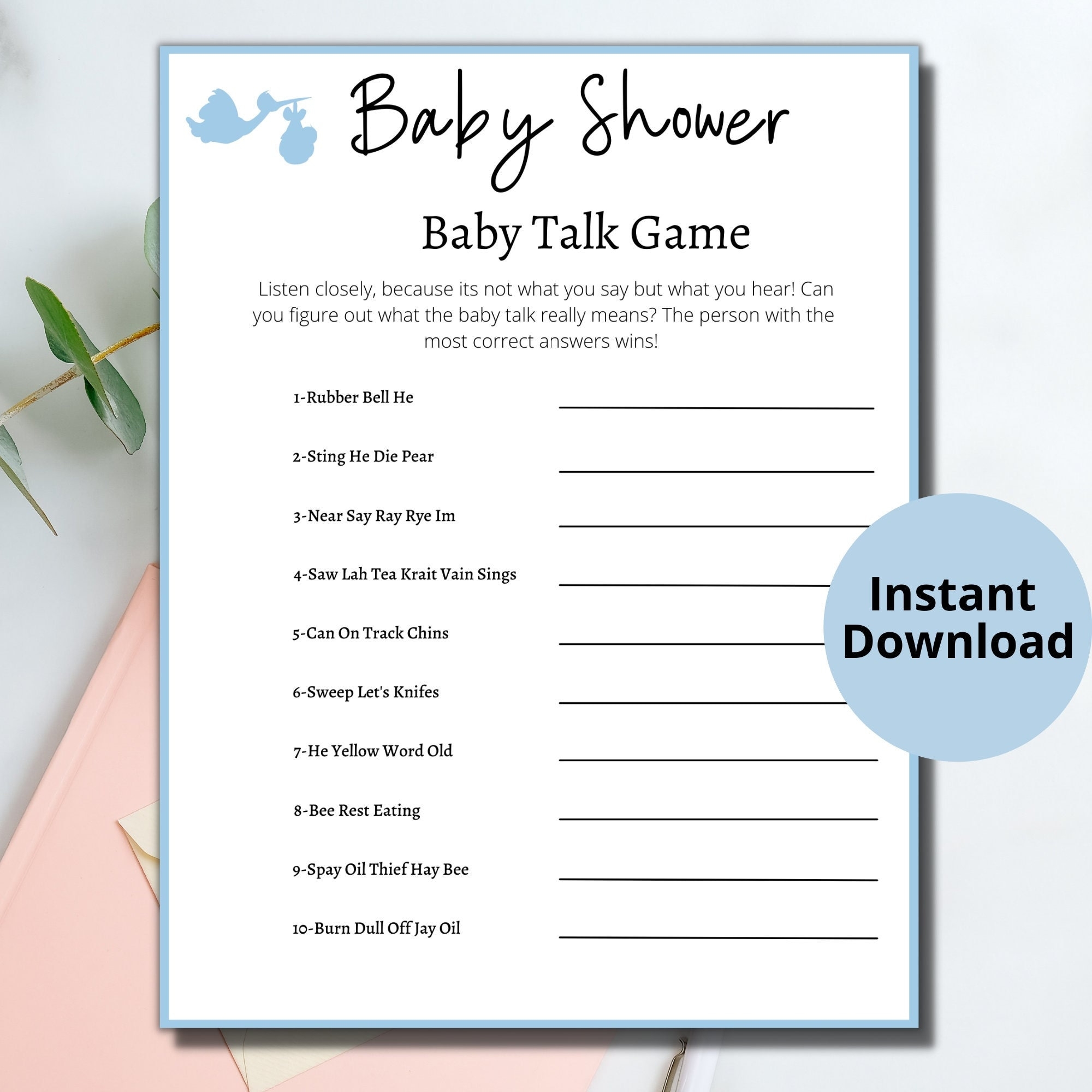 Baby Shower Printable Games mad Gab baby Talk blue Baby Shower Games boy Baby Shower Games baby Shower Word Games fun Baby Shower Games Etsy Baby Shower Printable Games mad Gab baby Talk blue Baby Shower Games boy Baby Shower Games baby Shower Word Games fun Baby Shower Games Etsy