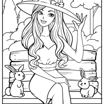 Barbie Coloring Pages 100 Free Printables