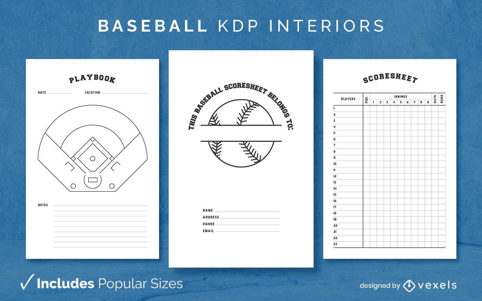 baseball printable template
