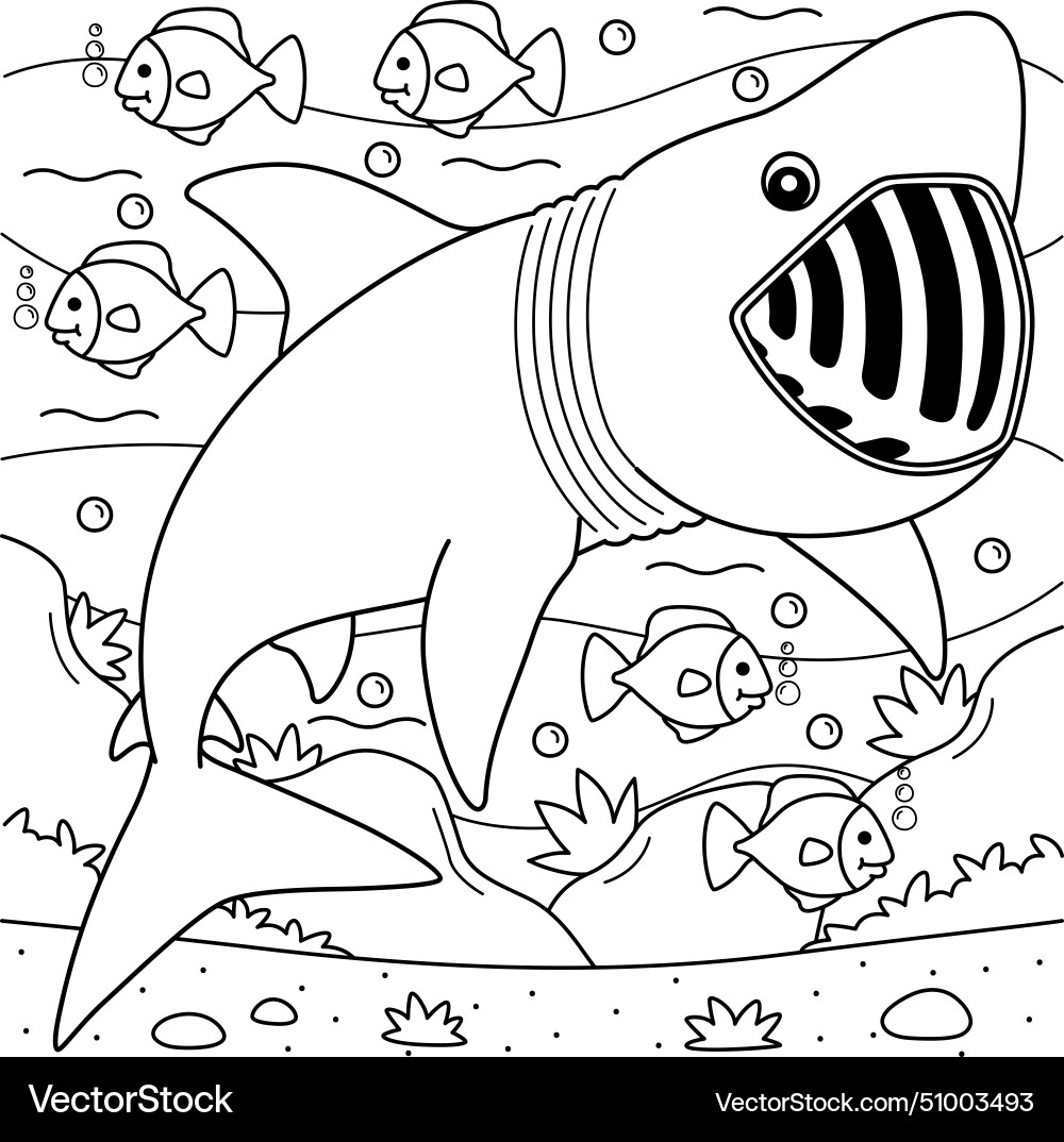 printable shark coloring pages