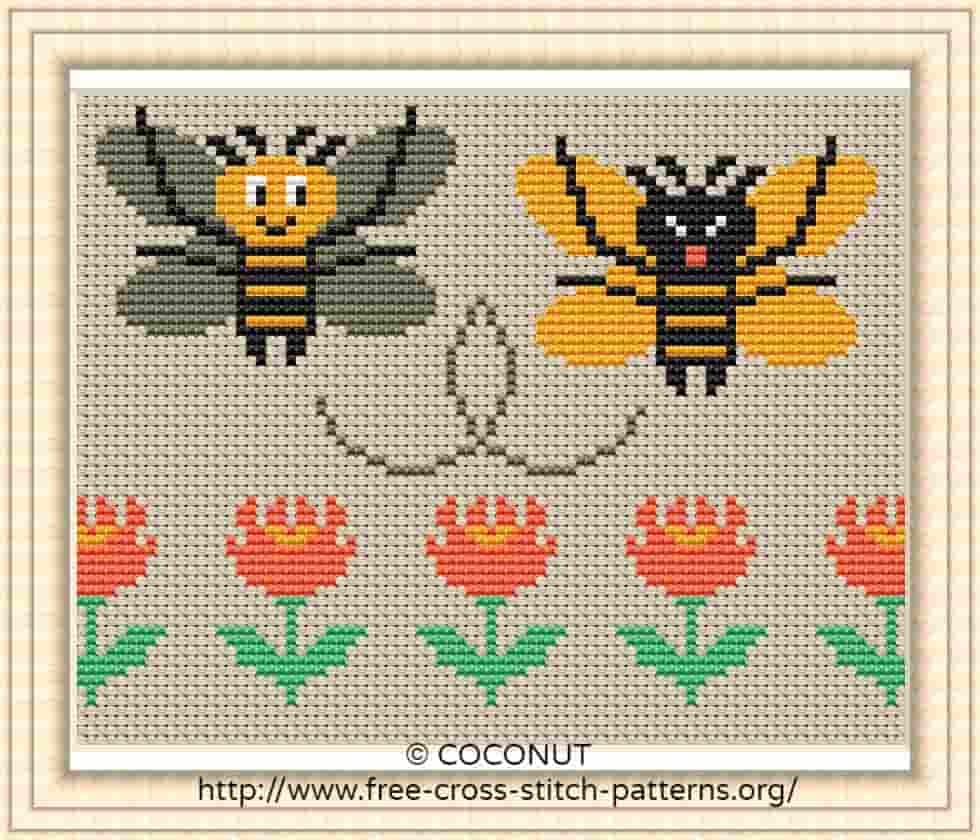 free printable cross stitch patterns