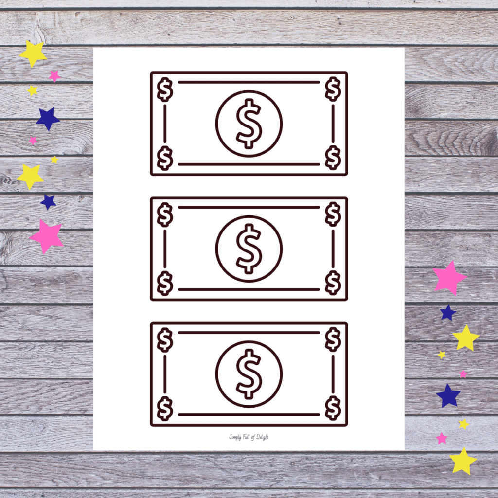 money template printable money template printable