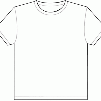 Best Photo Of Large Printable T Shirt Template T Shirt Coloring Nation Pages