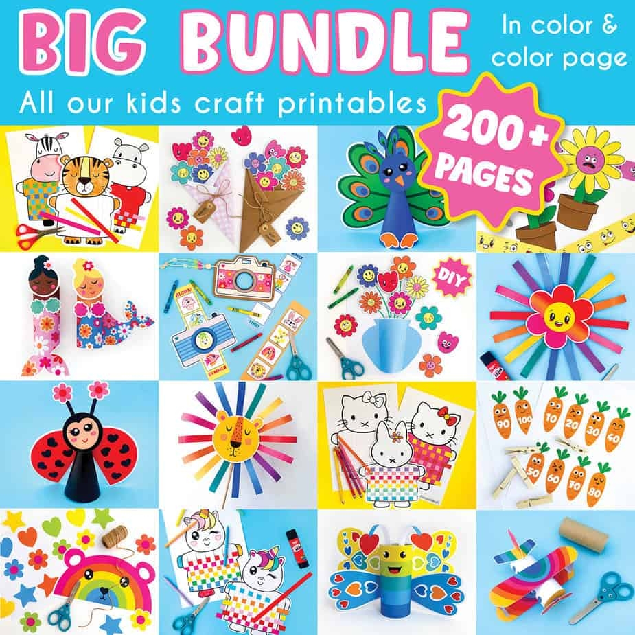 BIG Printable Bundle With All Our Craft Printables Ocean Child Crafts BIG Printable Bundle With All Our Craft Printables Ocean Child Crafts