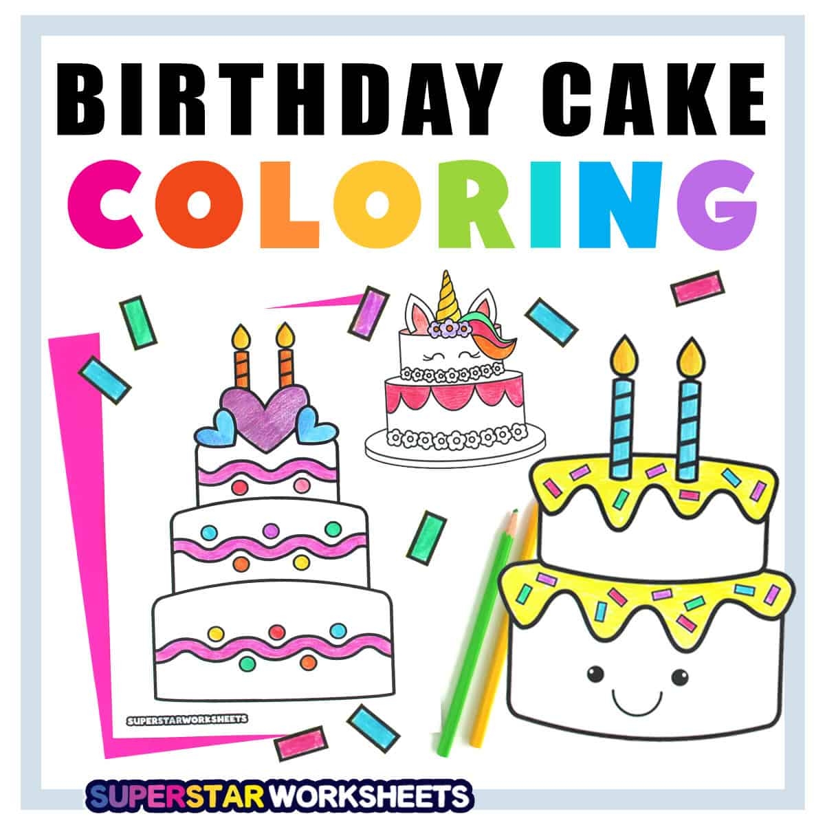 cake templates printable