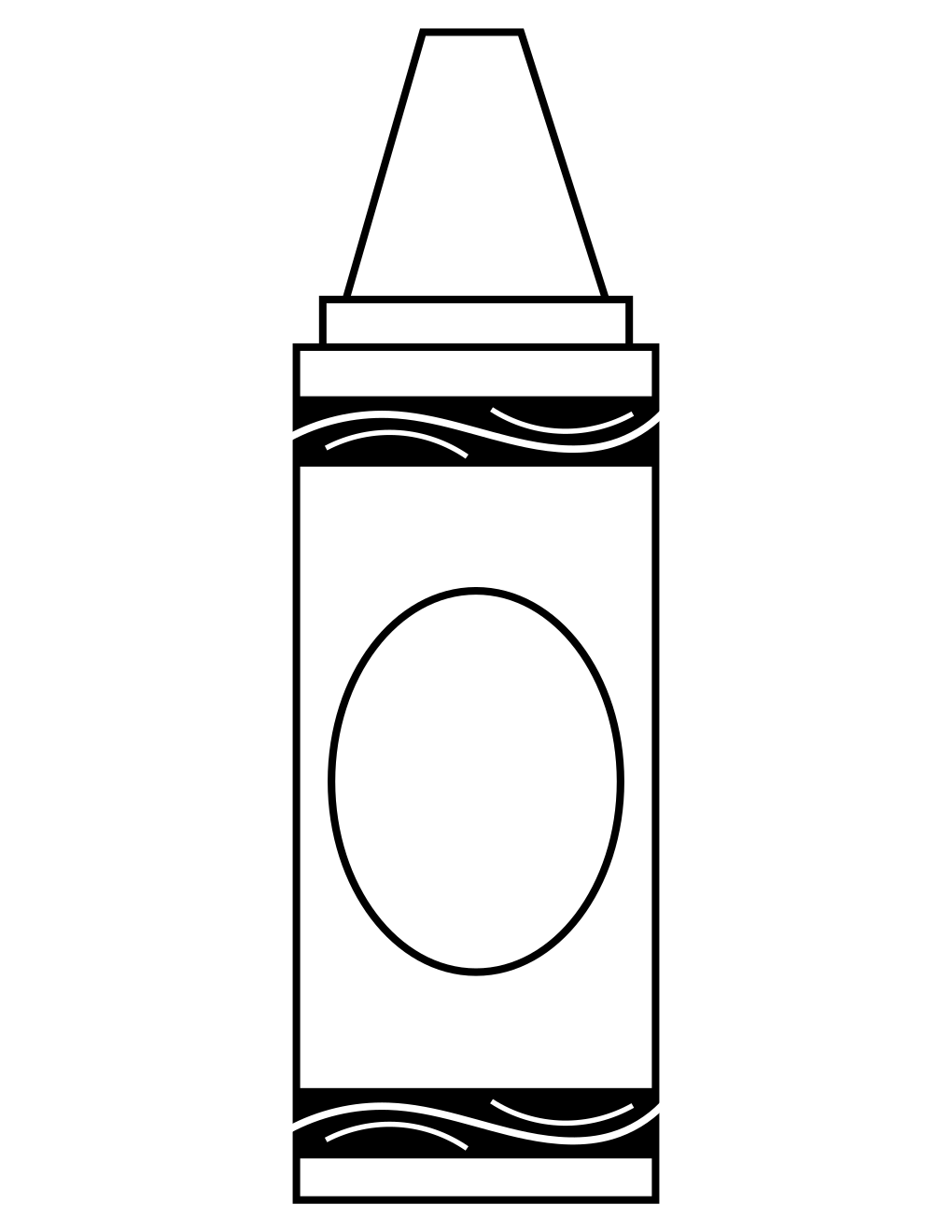 Blank Crayon Templates 4 Designs Printable Teaching Resources Blank Crayon Templates 4 Designs Printable Teaching Resources