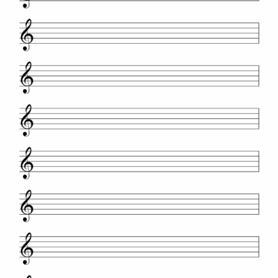 Blank Sheet Music Free Printable Staff Paper Free Printables Monograms Design Tools Patterns DIY Projects