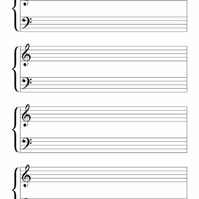 Blank Sheet Music Free Printable Staff Paper Free Printables Monograms Design Tools Patterns DIY Projects