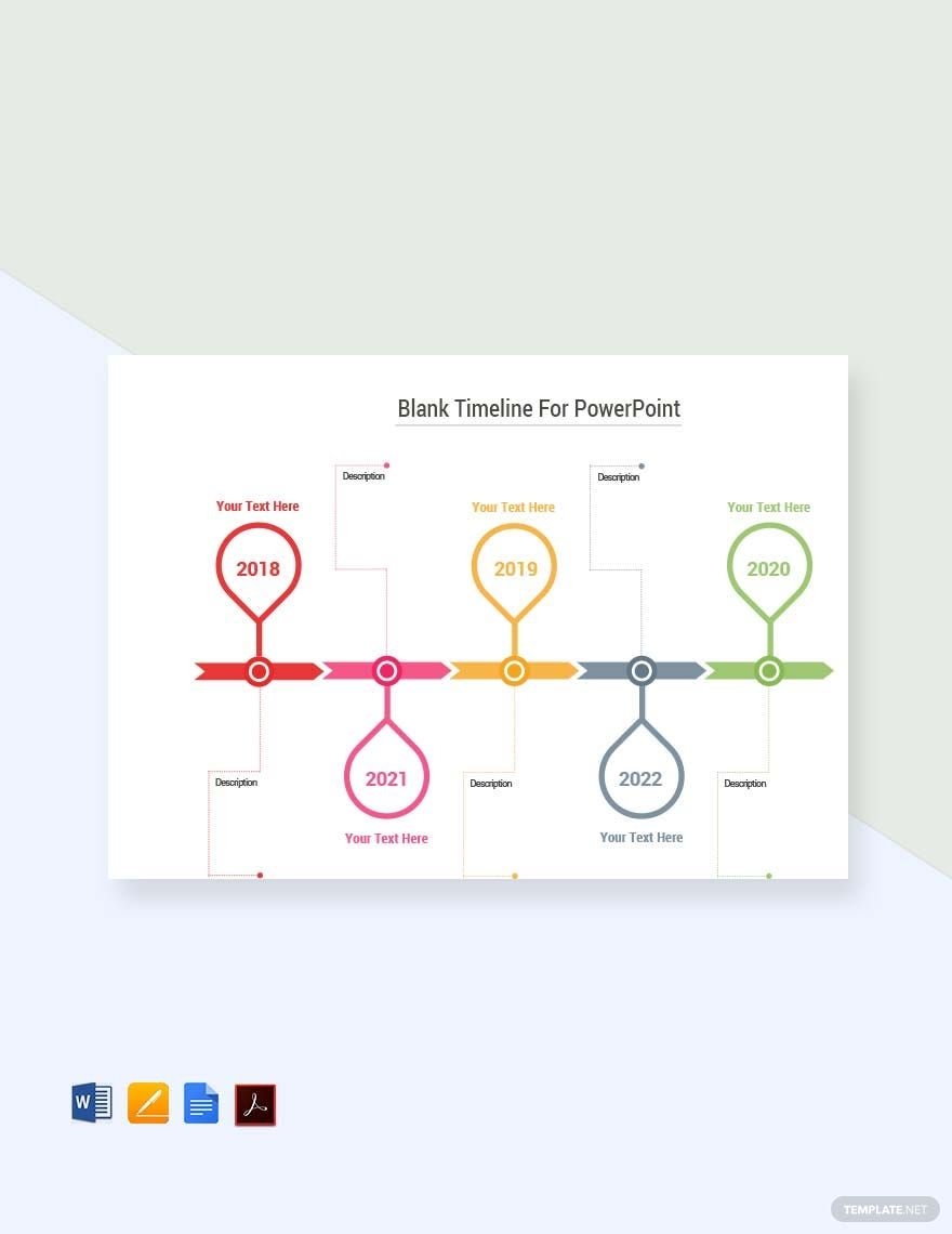 printable timeline template printable timeline template