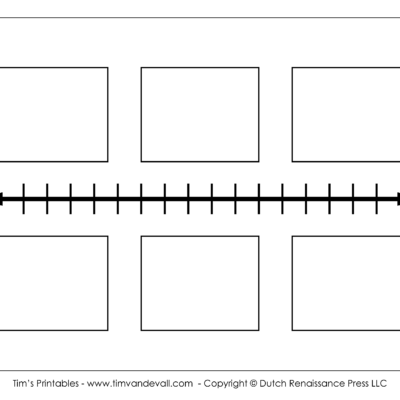 Blank Timeline Template Tim s Printables