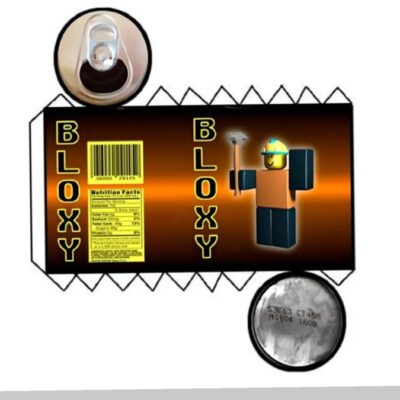 Bloxy Cola A Refreshing Non Alcoholic Drink