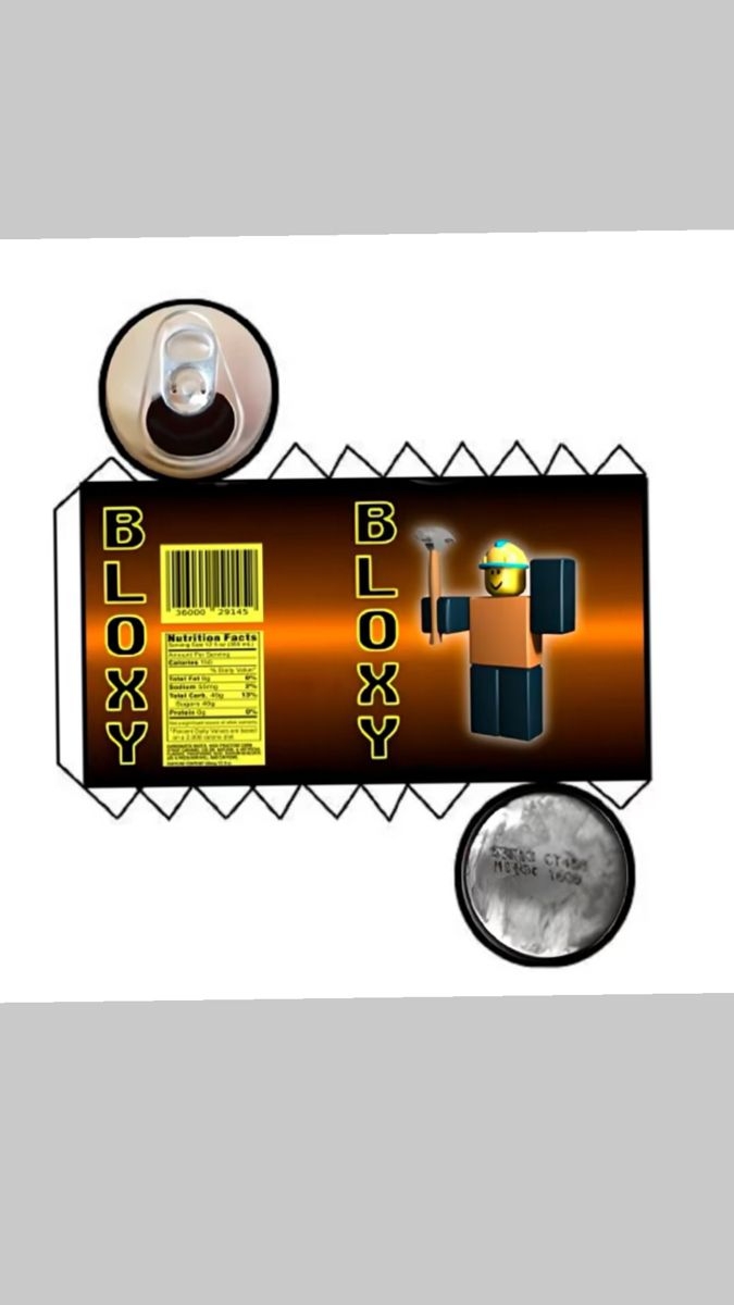 Bloxy Cola A Refreshing Non Alcoholic Drink