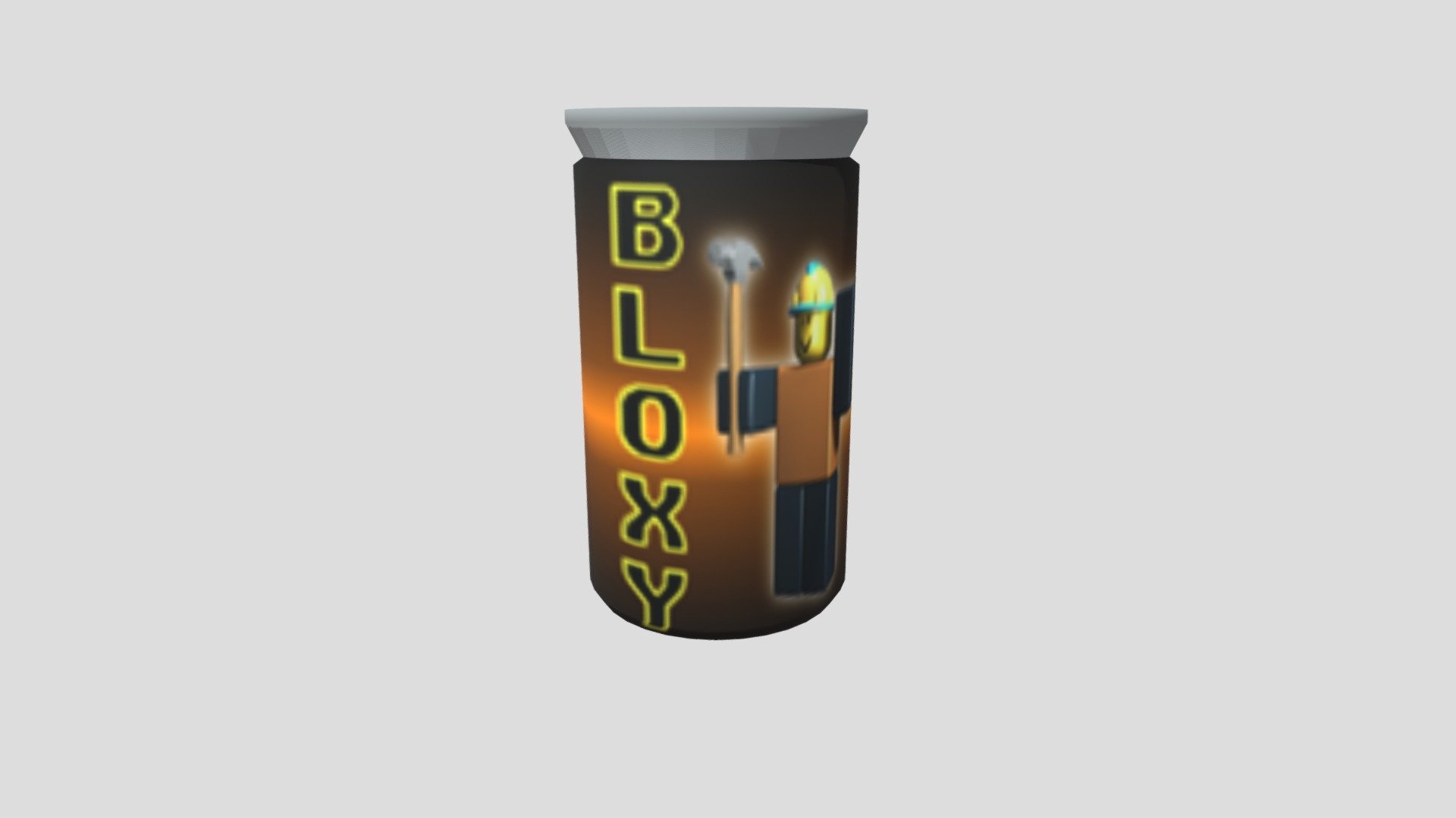Bloxy Cola Download Free 3D Model By Justn2589 Justn2589 583b4f1 