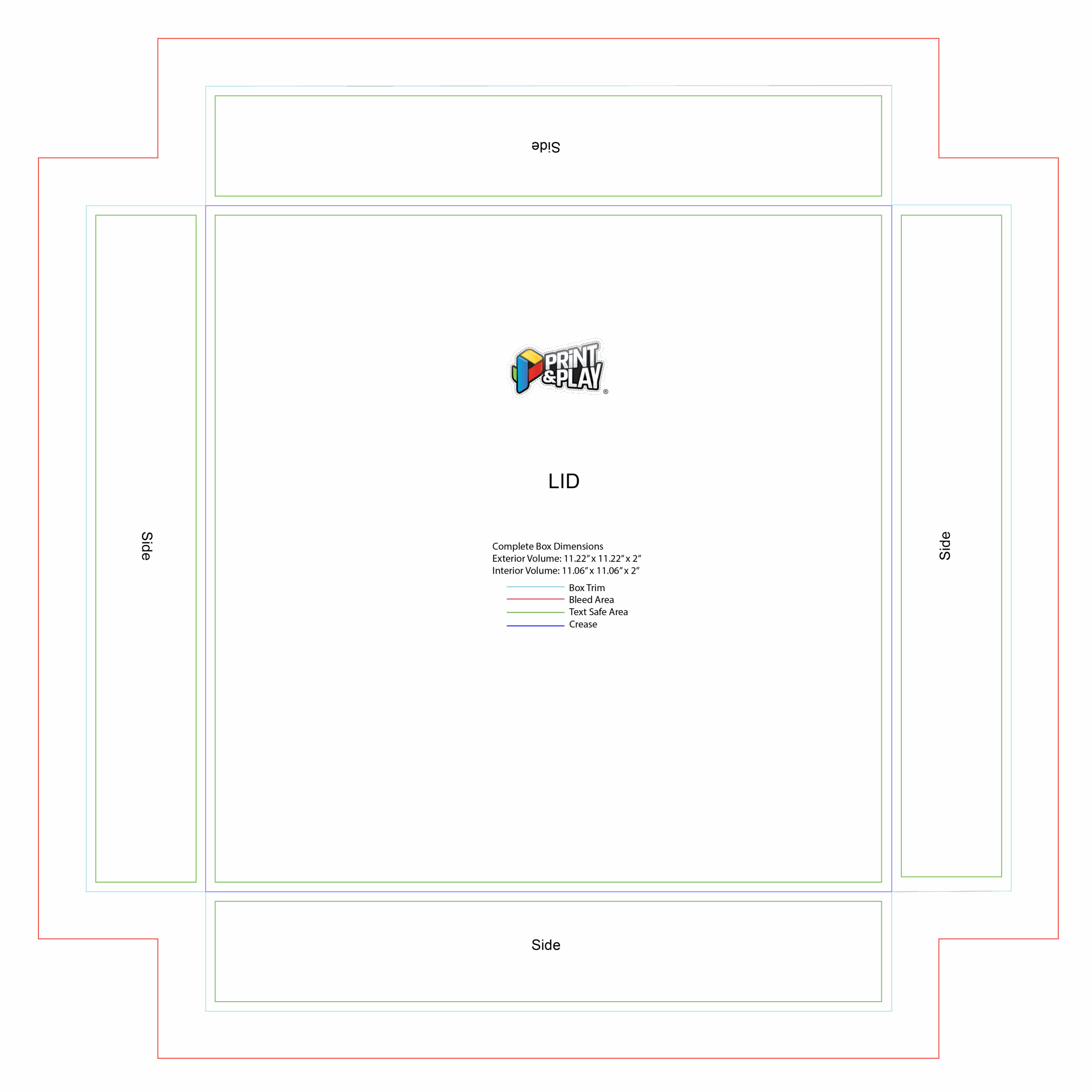 printable box templates