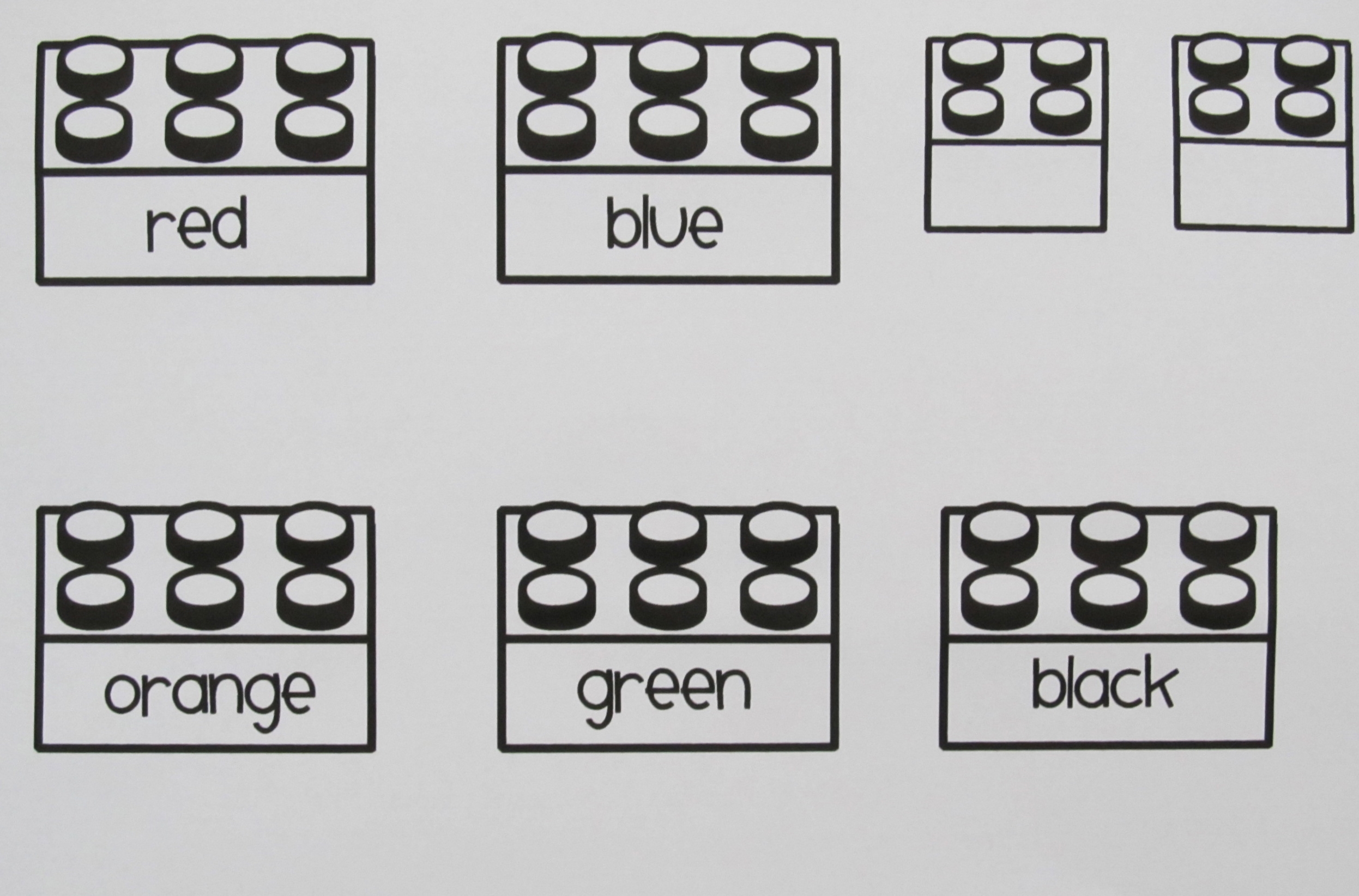 lego template printable