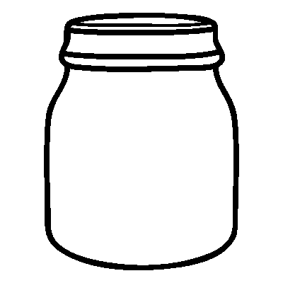 Bug Jar Template Free Printable