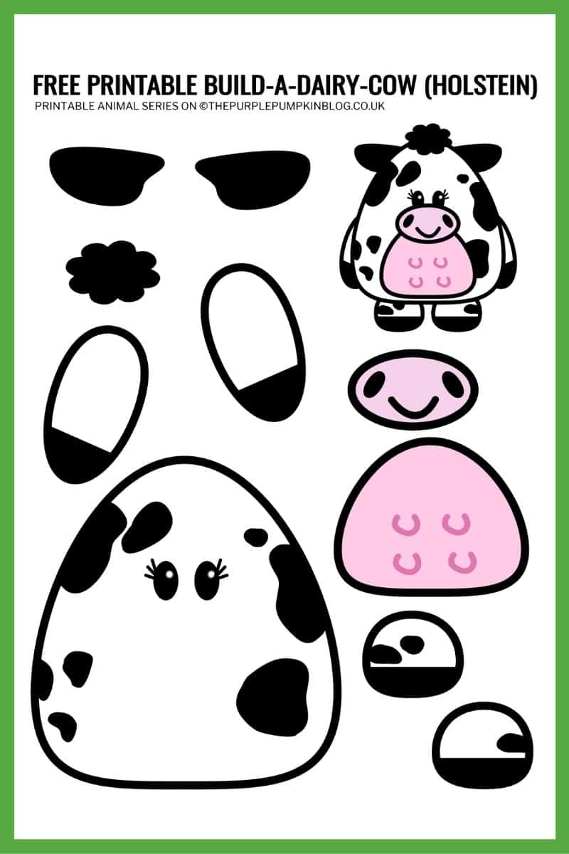 animal templates printable