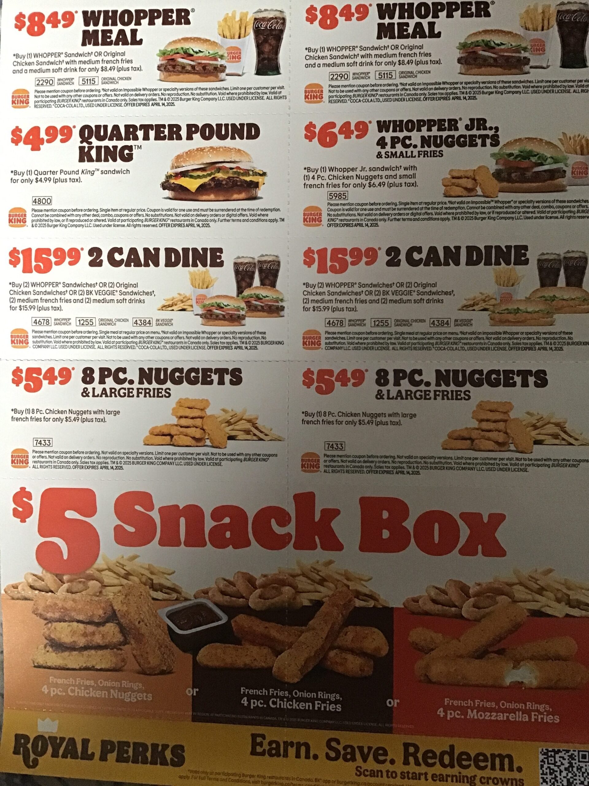 Burger King Burger King Canada Coupon March April 2025 RedFlagDeals Forums Burger King Burger King Canada Coupon March April 2025 RedFlagDeals Forums