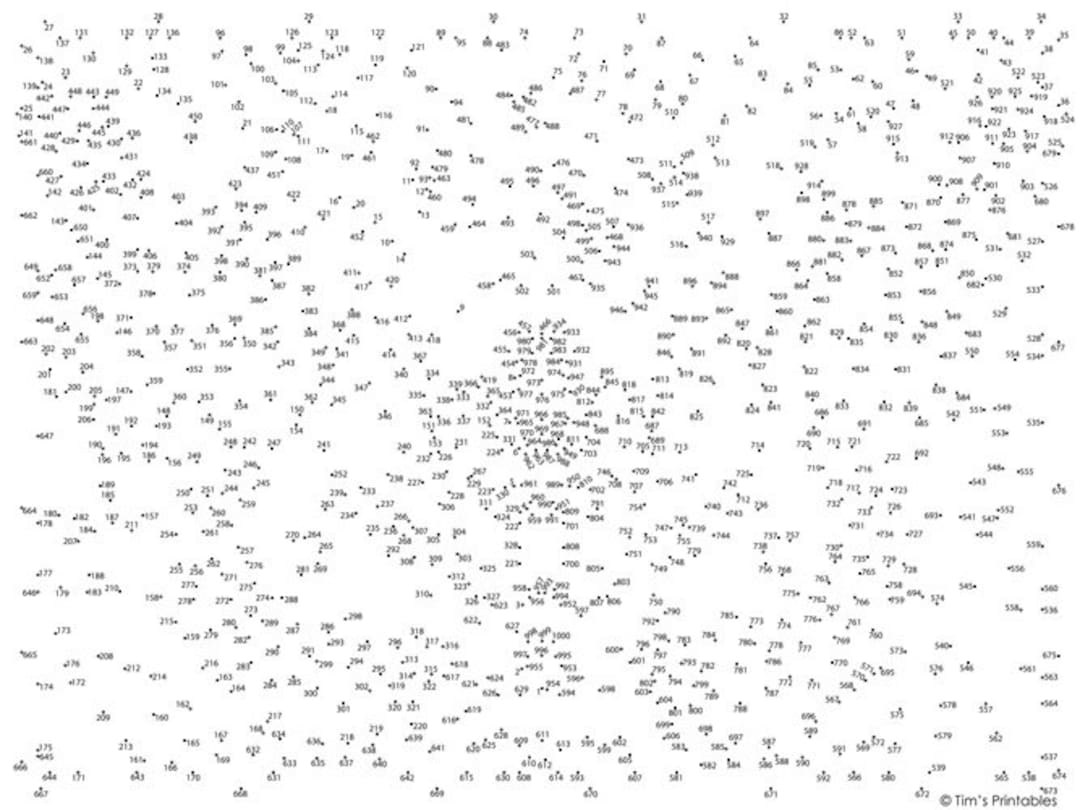 connect the dots printable for adults connect the dots printable for adults
