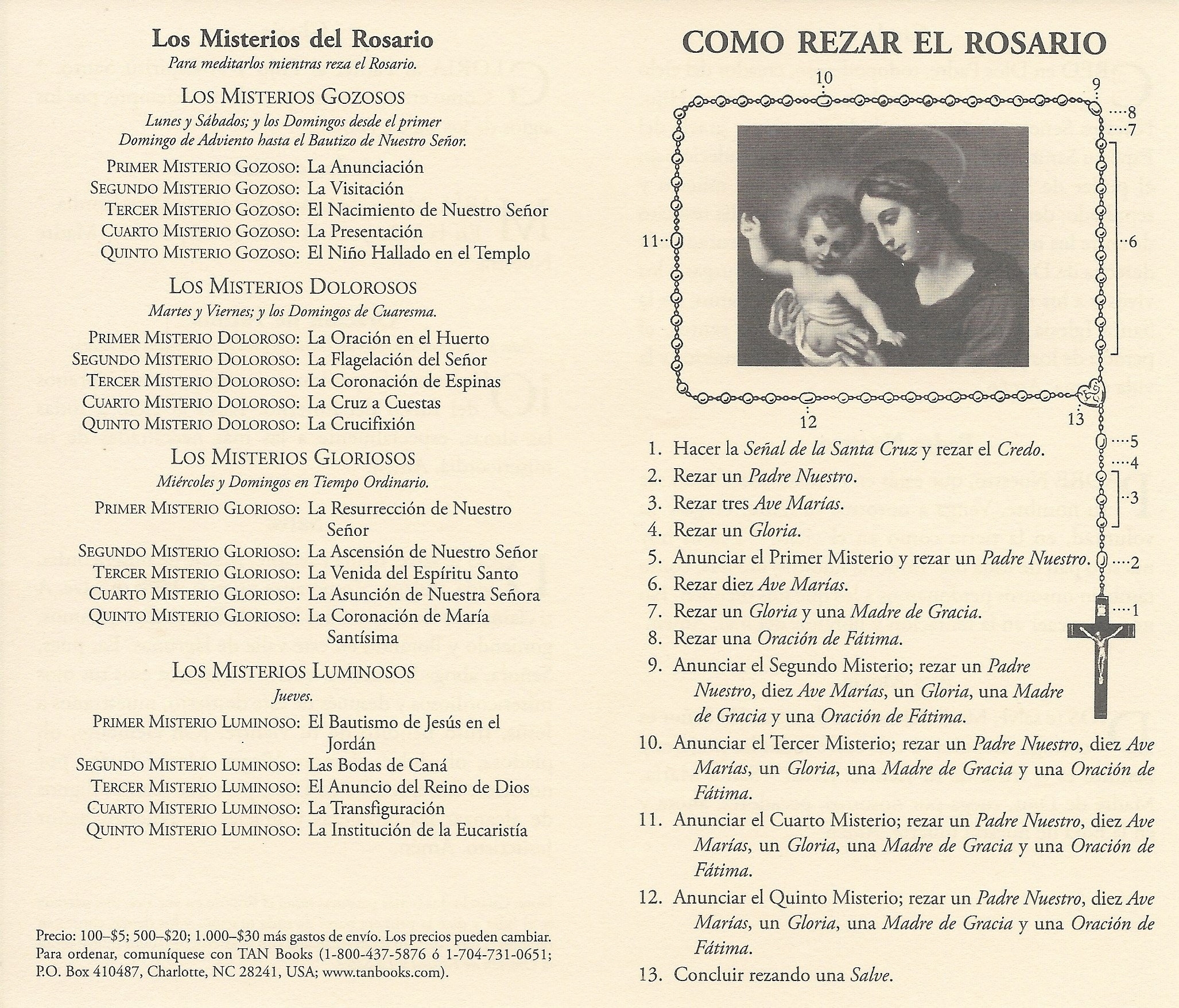 C mo Rezar El Rosario En Espa ol How To Pray The Rosary Digital Download In Spanish rosary howtopraytherosary virginmary Etsy C mo Rezar El Rosario En Espa ol How To Pray The Rosary Digital Download In Spanish rosary howtopraytherosary virginmary Etsy