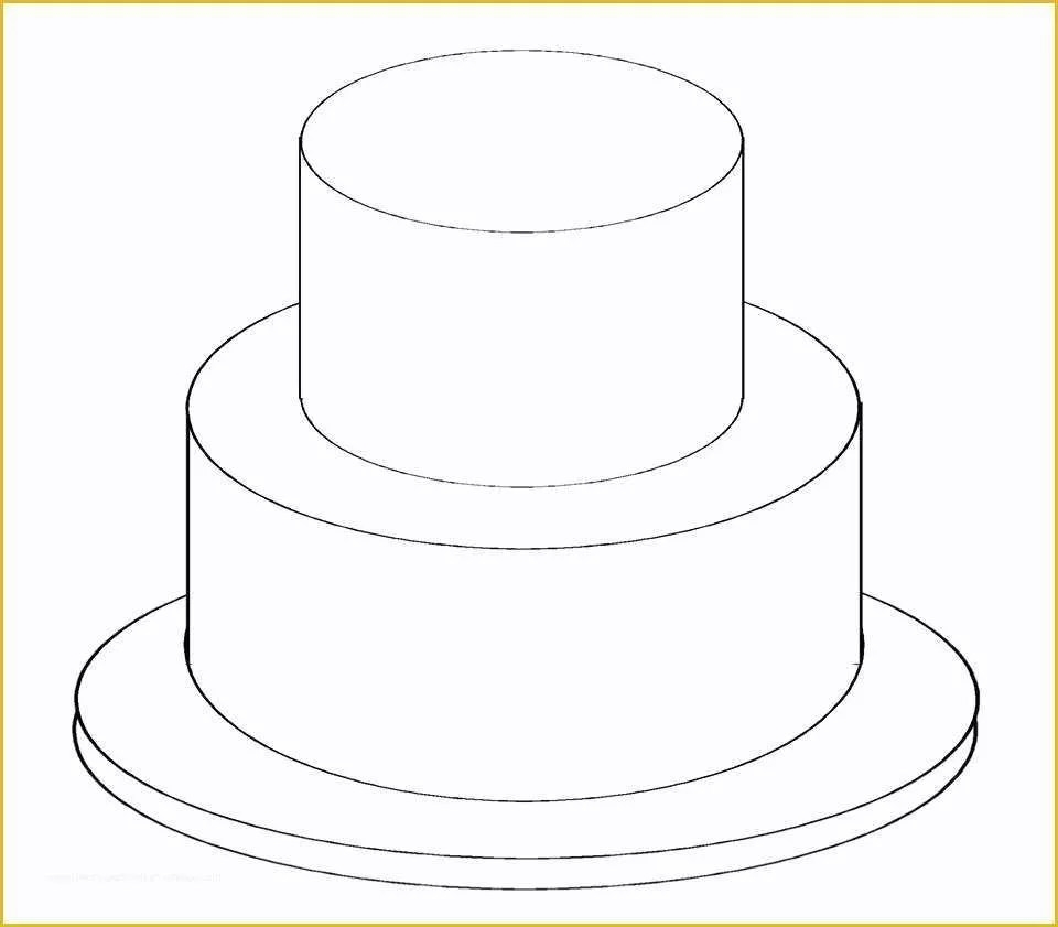 Cake Templates Printable Printable Party Favors
