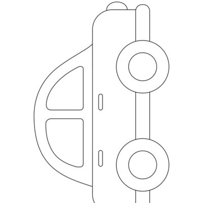 Car Template Free Printable Childhood Magic