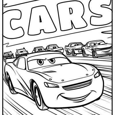 Cars Coloring Pages Free Coloring Pages