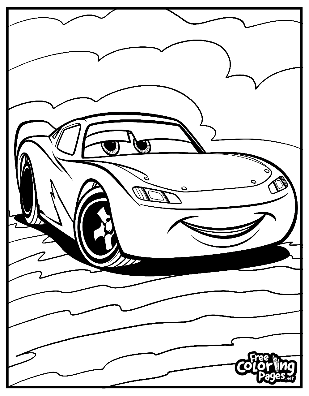 Cars Coloring Pages Free Coloring Pages Cars Coloring Pages Free Coloring Pages