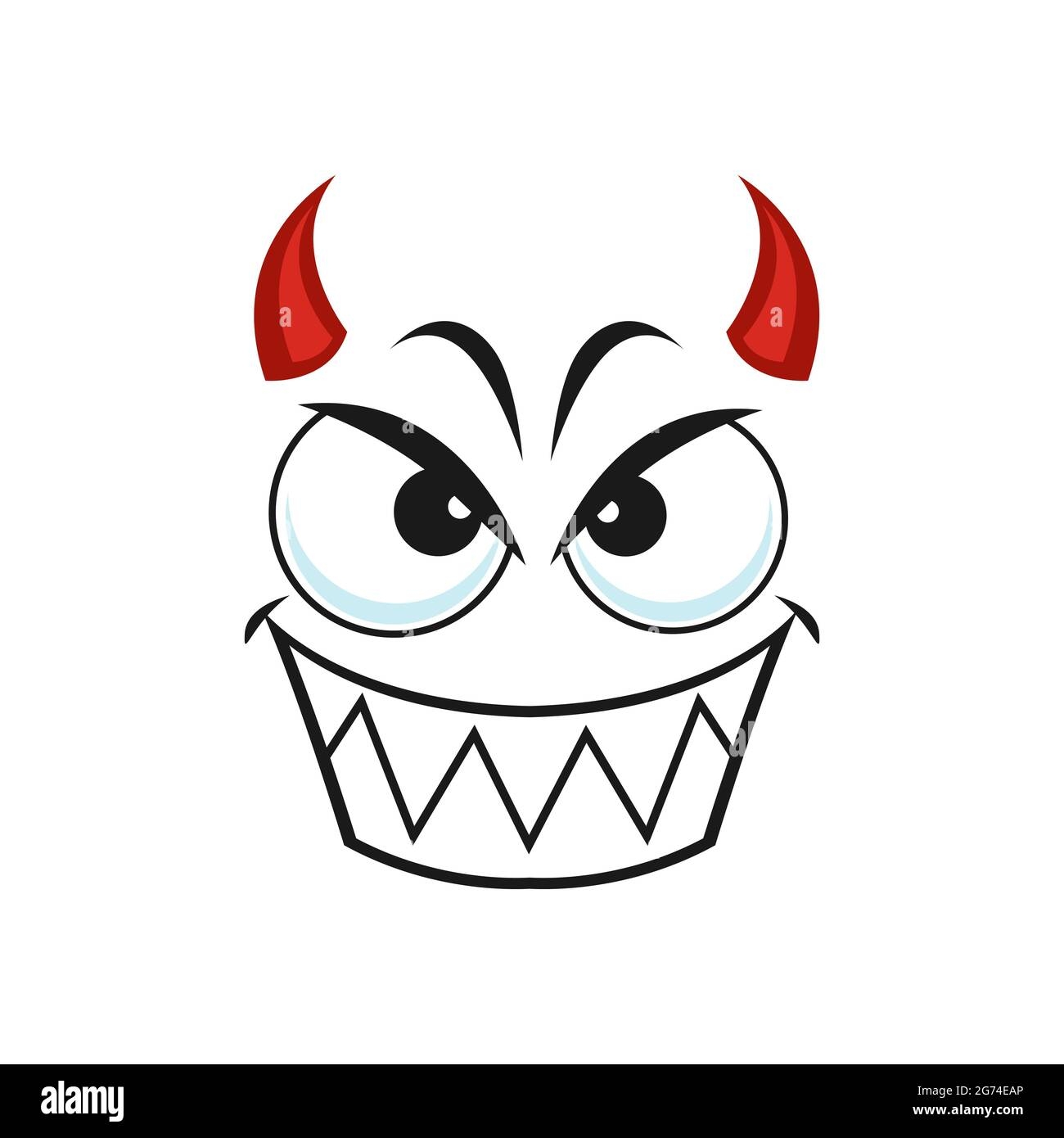 printable friendly demons cartoon graphics