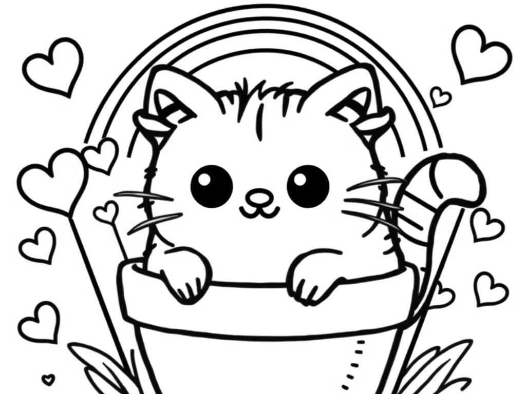 printable cat coloring pages printable cat coloring pages