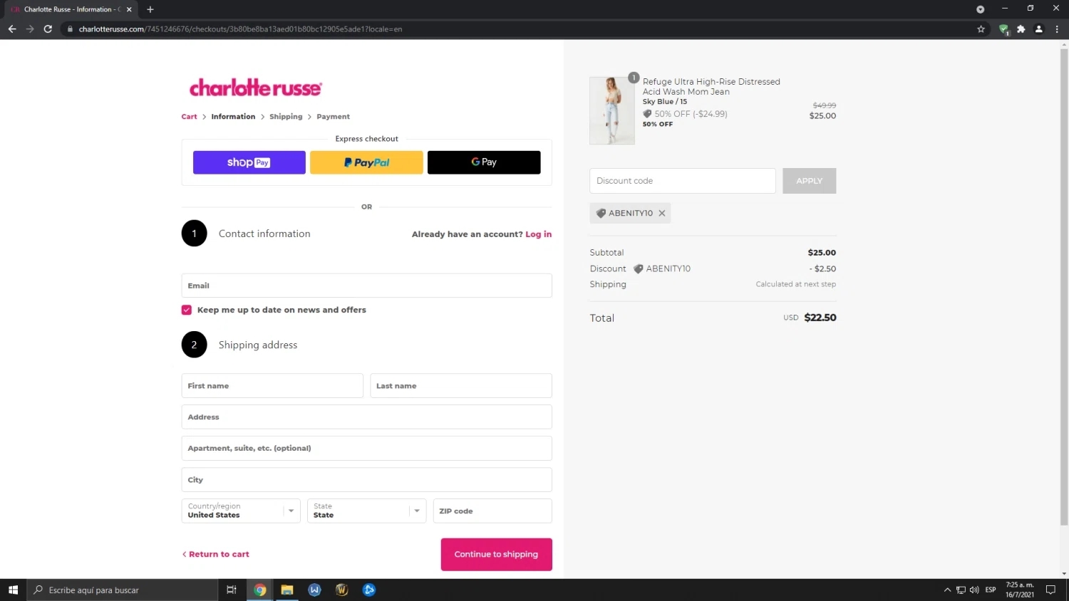 Charlotte Russe Discount Codes 3 Off Coupons Sep 2025 Charlotte Russe Discount Codes 3 Off Coupons Sep 2025