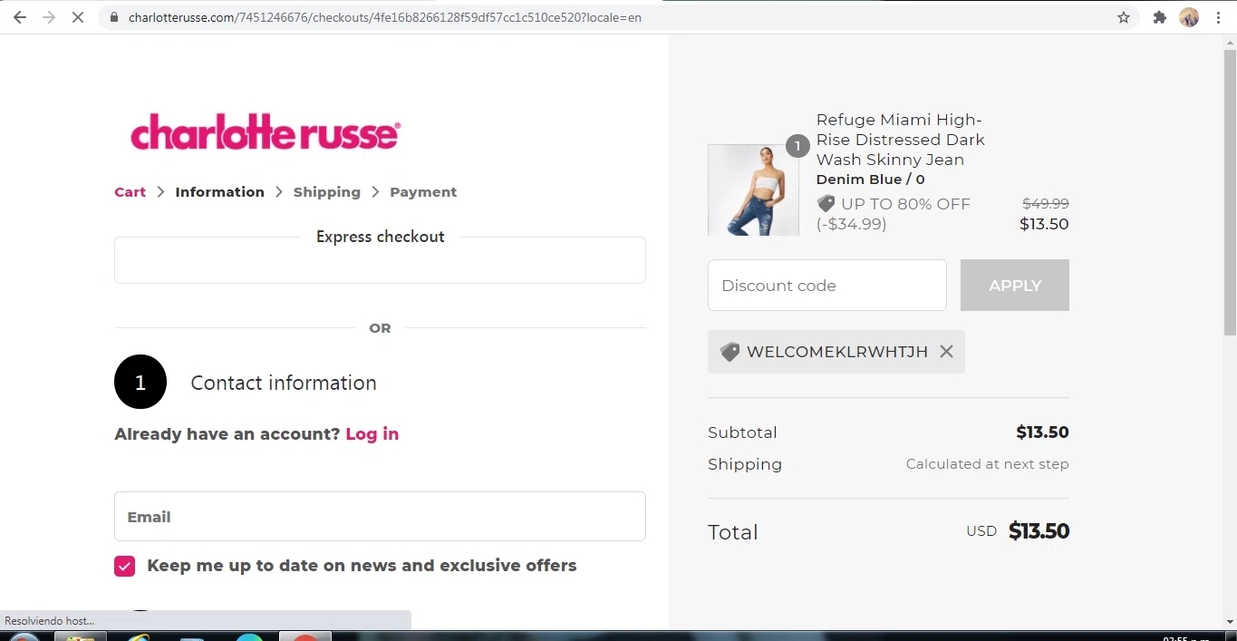 Charlotte Russe Discount Codes 3 Off Coupons Sep 2025 Charlotte Russe Discount Codes 3 Off Coupons Sep 2025
