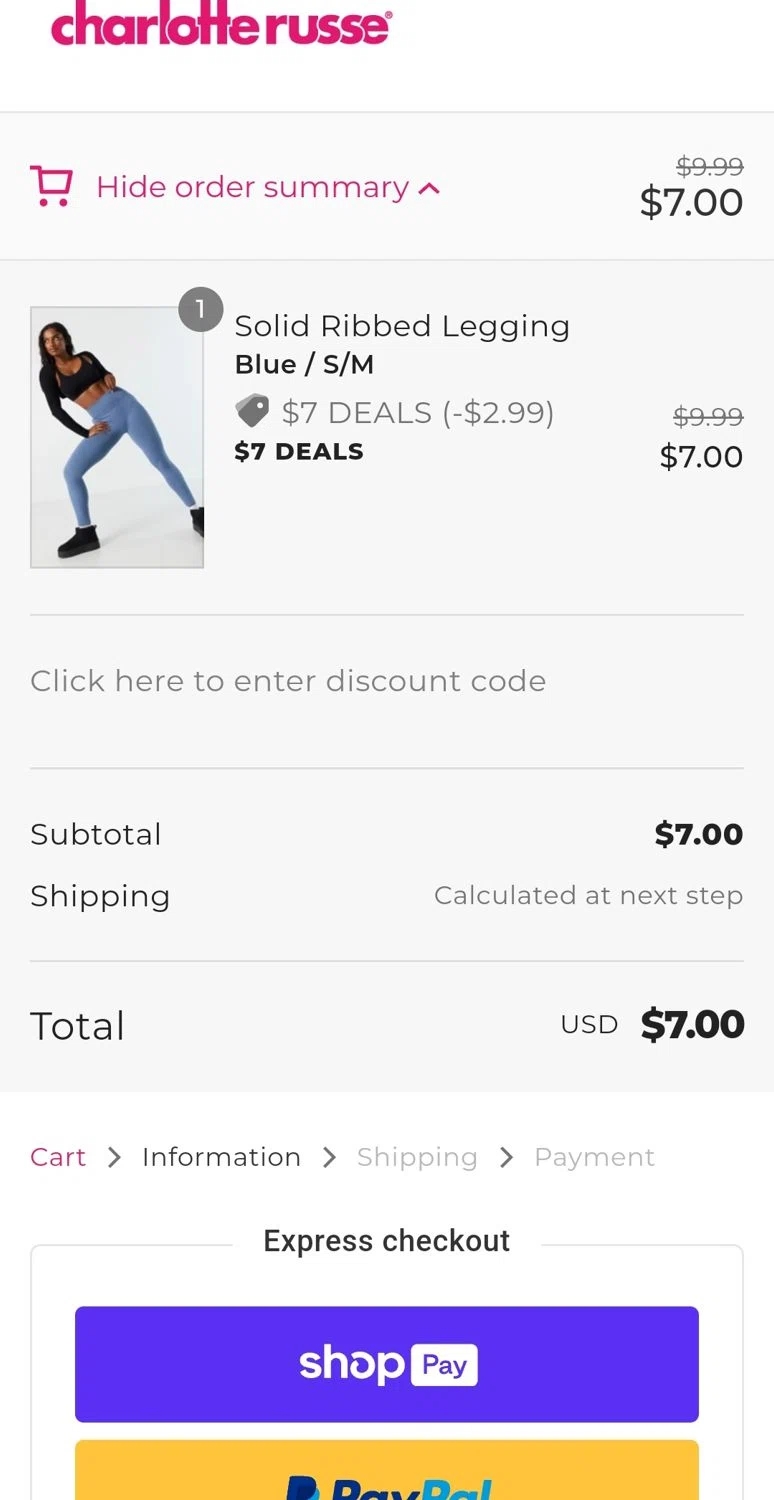 Charlotte Russe Discount Codes 3 Off Coupons Sep 2025 Charlotte Russe Discount Codes 3 Off Coupons Sep 2025