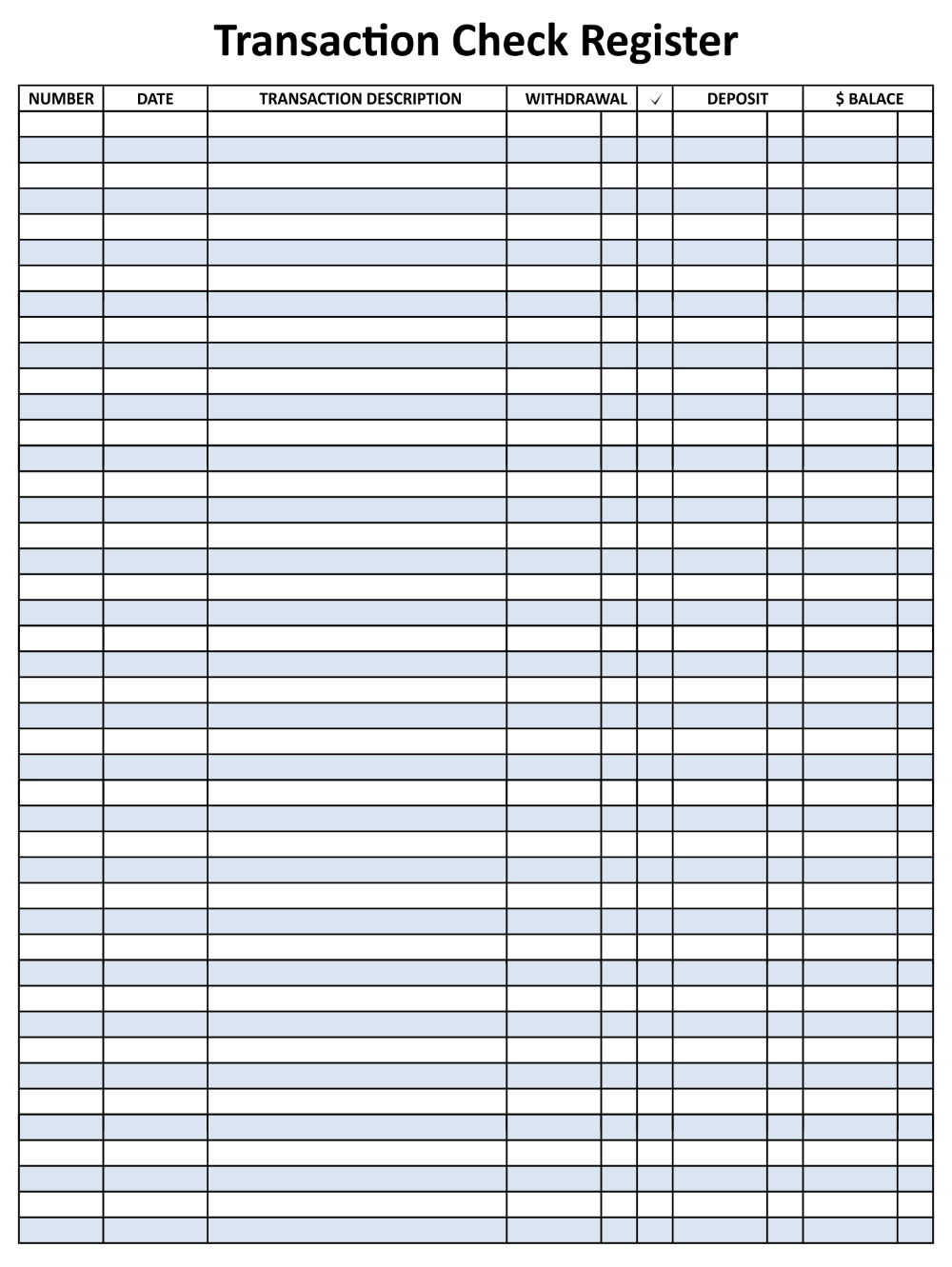Check Register Large Print Checkbook Registers Transaction Register For Check Book Check Register Large Print Checkbook Registers Transaction Register For Check Book