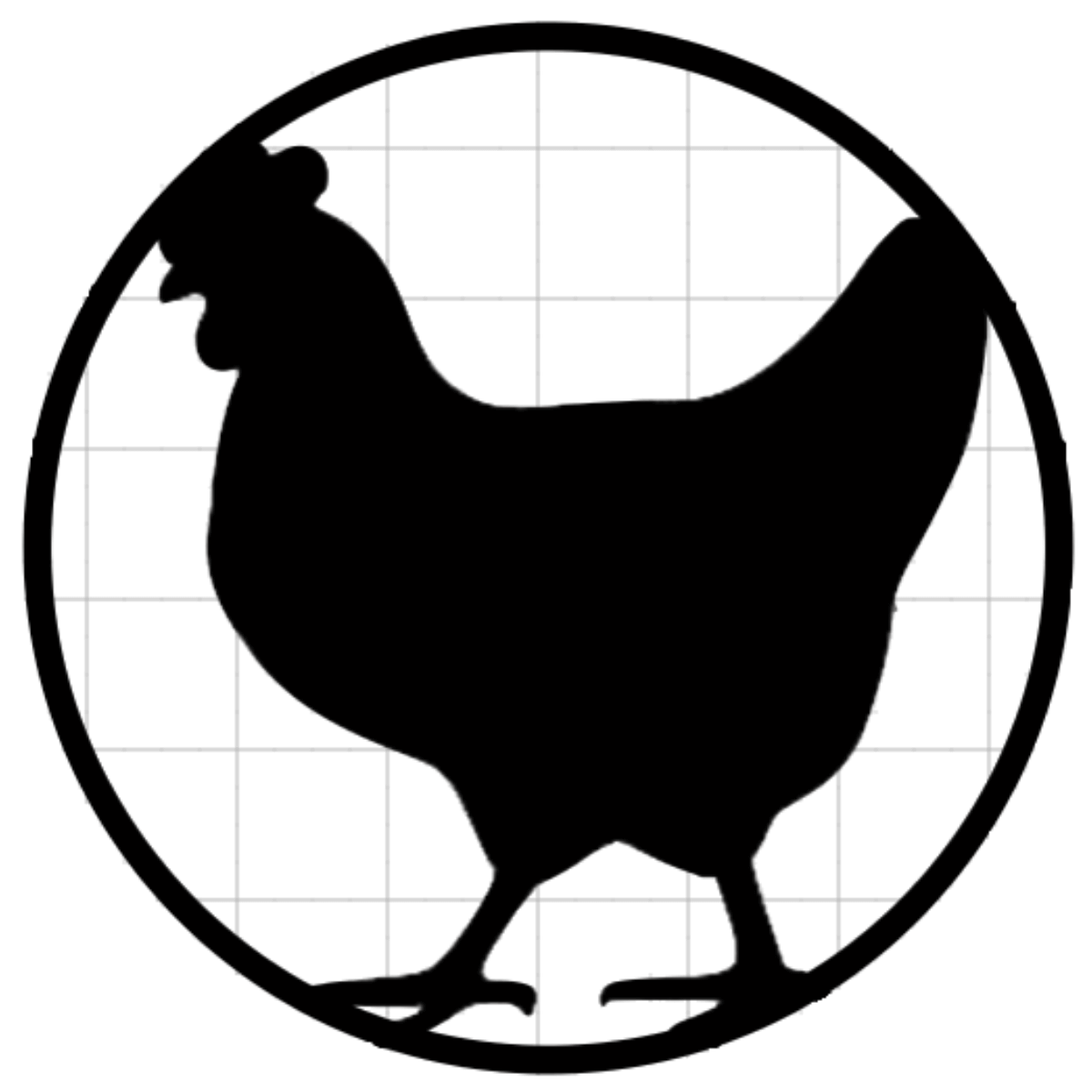 chicken template printable chicken template printable