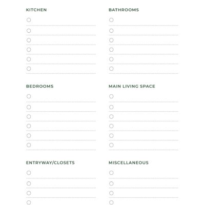 Chore Chart For Adults IMOM