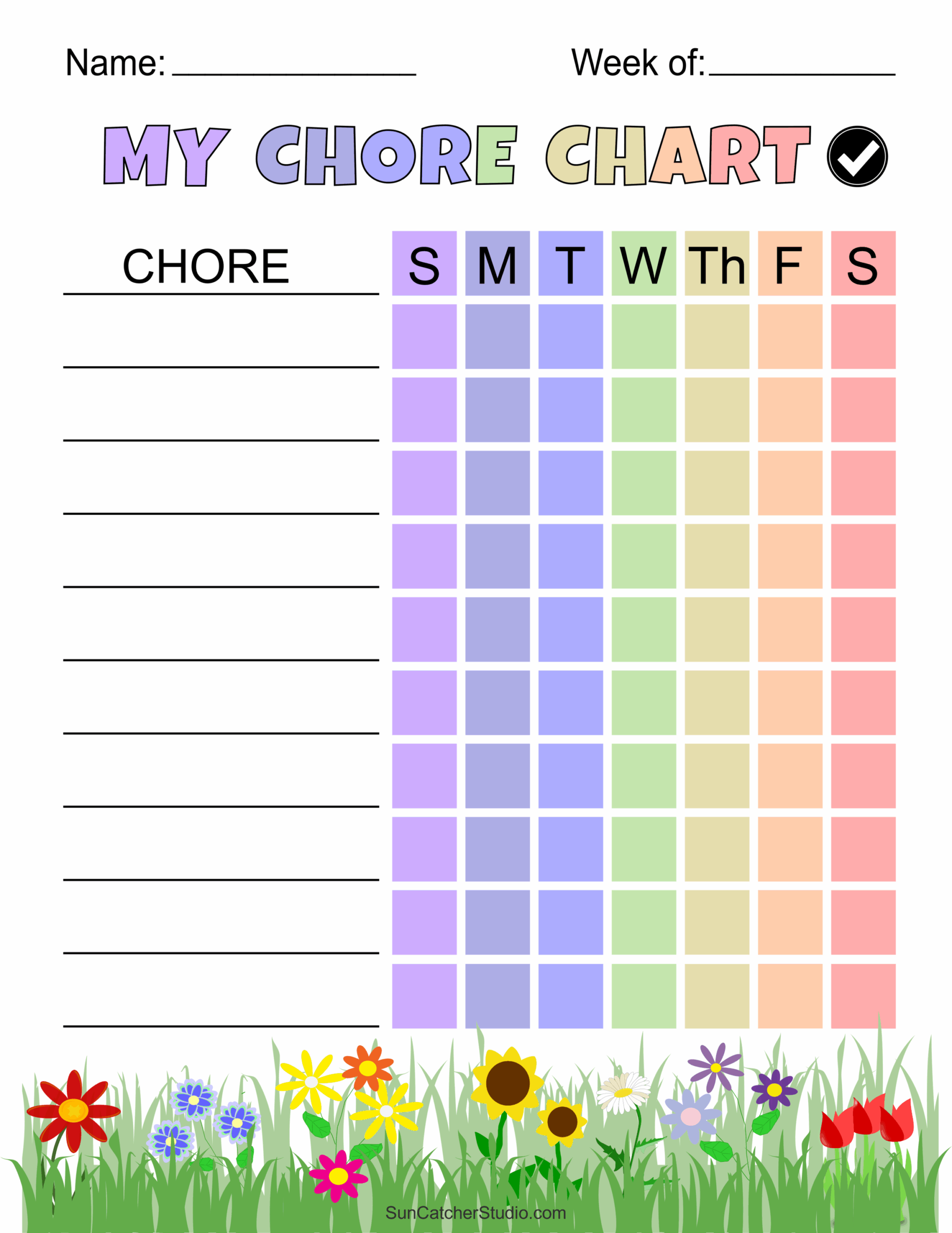 Chore Charts Printable Editable Daily Weekly Templates Free Printables Monograms Design Tools Patterns DIY Projects Chore Charts Printable Editable Daily Weekly Templates Free Printables Monograms Design Tools Patterns DIY Projects
