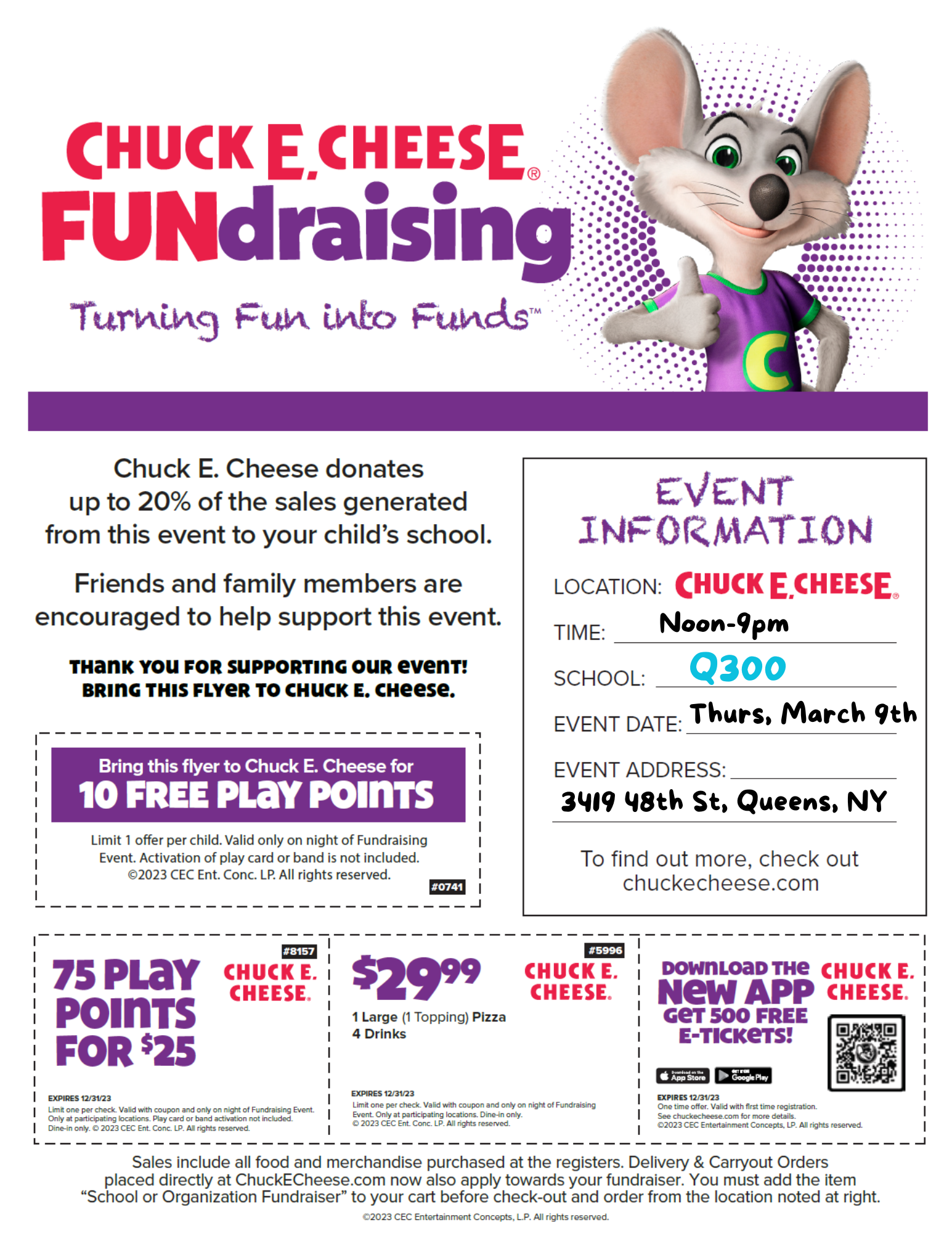 printable chuck e cheese coupons 2024 printable chuck e cheese coupons 2024