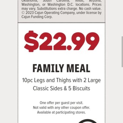 Church s Texas Chicken Promo Code 2 Verified 20 Off Sep 2025