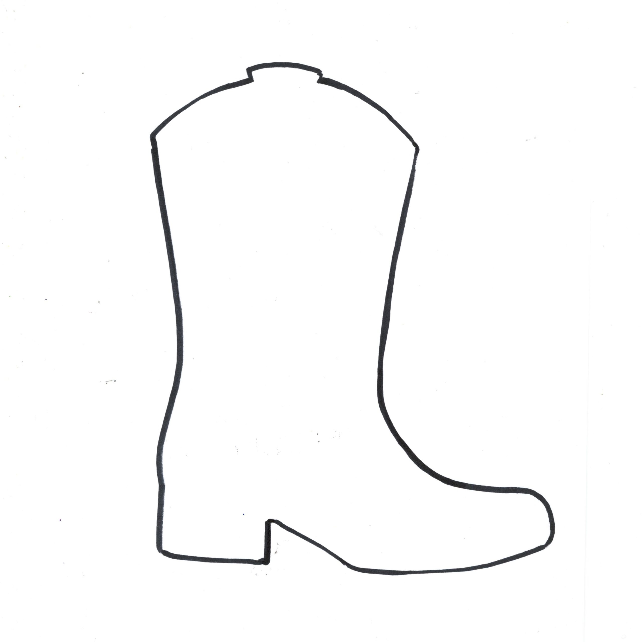 Cindy DeRosier My Creative Life Cowboy Boot Craft For Kids