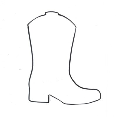 Cindy DeRosier My Creative Life Cowboy Boot Craft For Kids