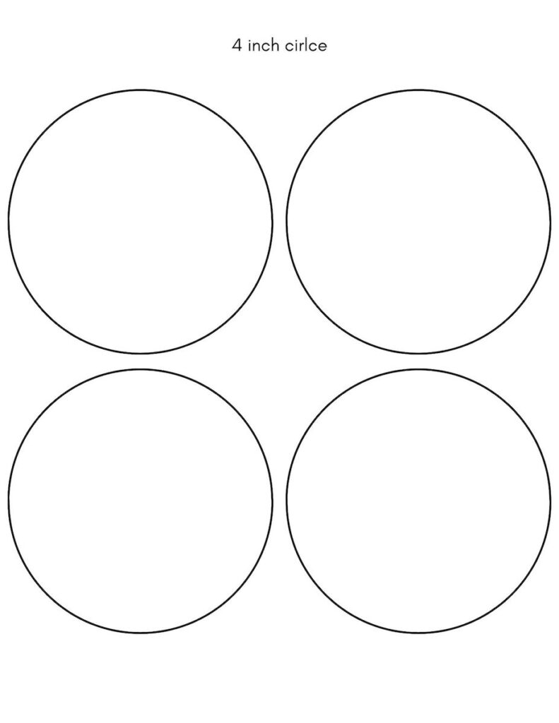 Circle Template Free Printables Small Medium And Large Sizes OriginalMOM