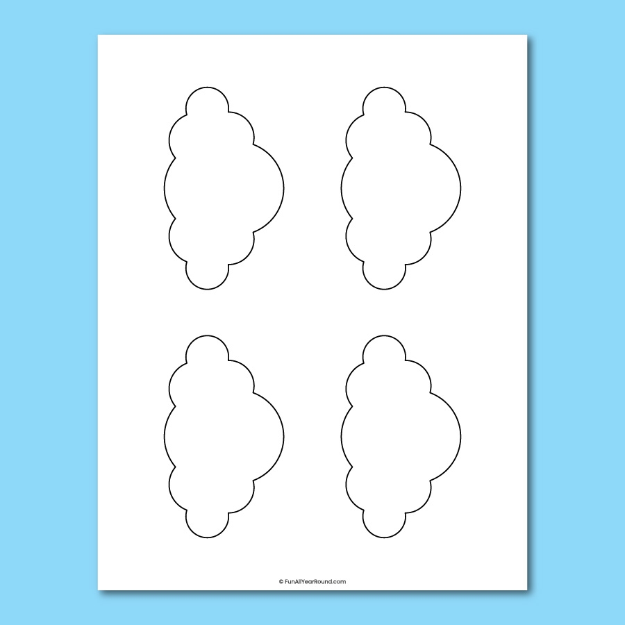 Cloud Template Fun All Year Round Cloud Template Fun All Year Round