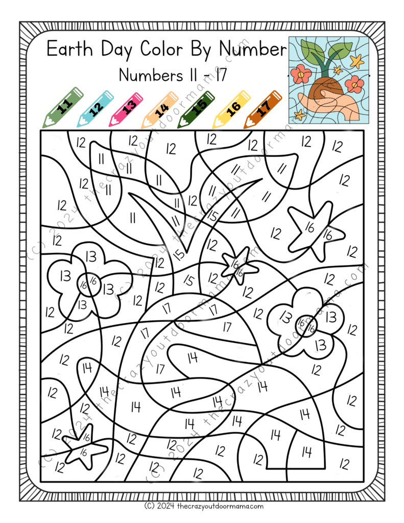 color by numbers printable color by numbers printable