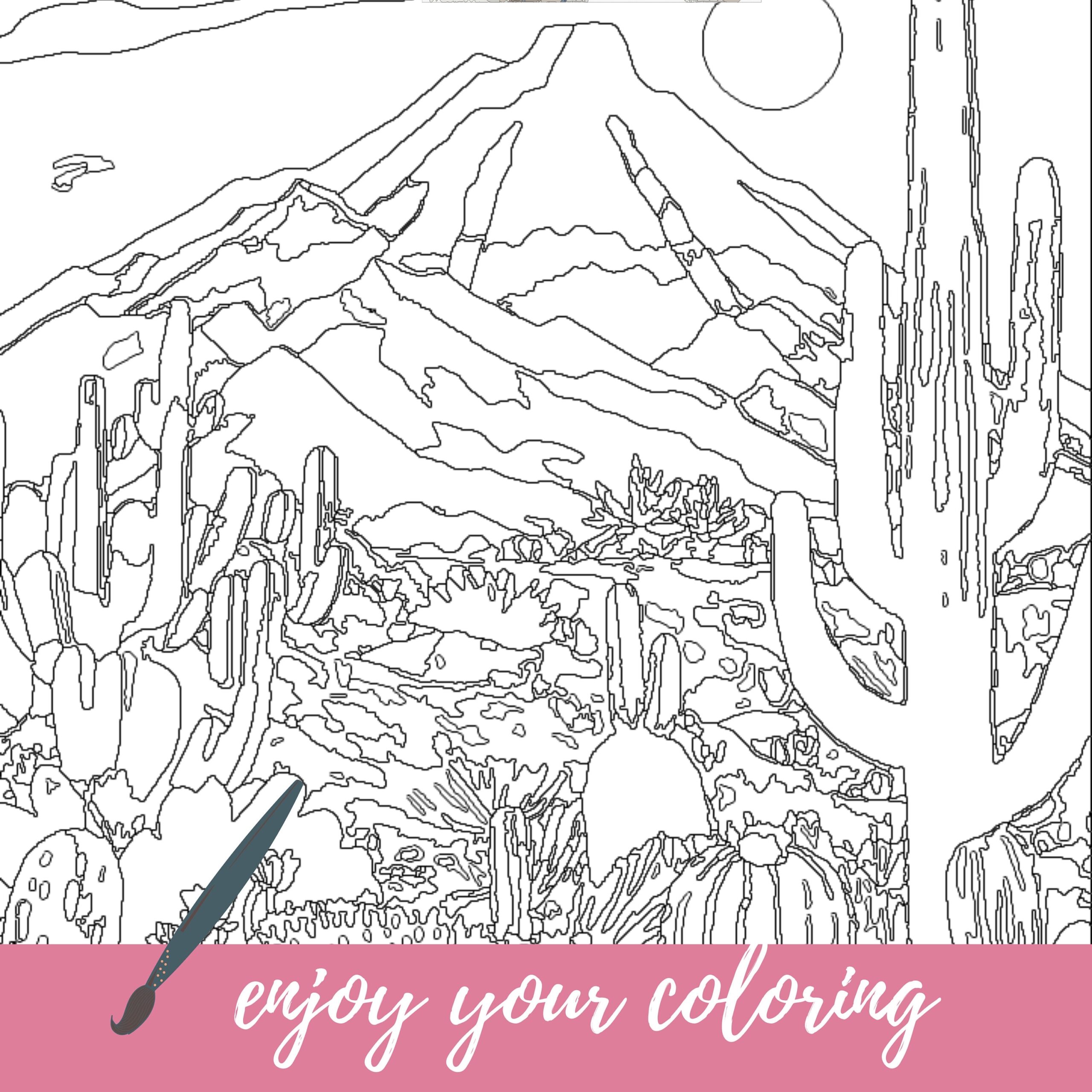 printable paint by numbers for adults printable paint by numbers for adults