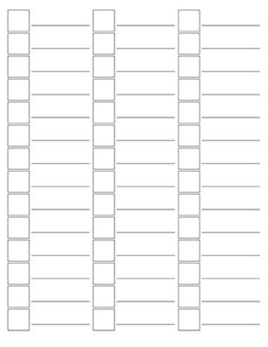 printable marker swatch template